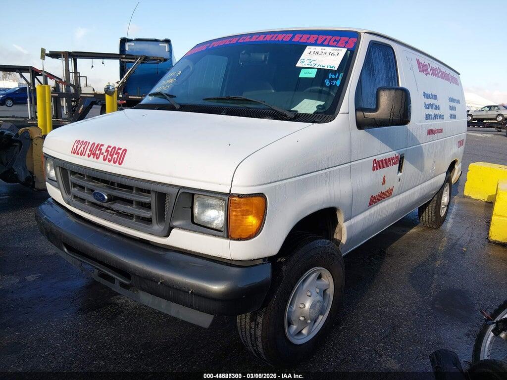 1FTNE14W77DA26738 2007 FORD E-150 photo no. 2