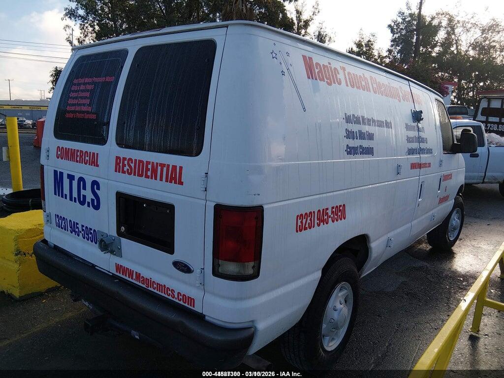 1FTNE14W77DA26738 2007 FORD E-150 photo no. 4