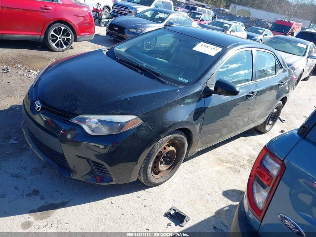 2T1BURHE1EC093612 2014 TOYOTA COROLLA photo no. 2