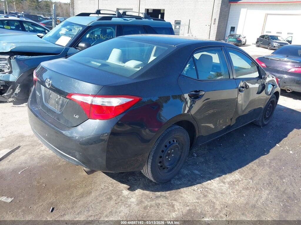 2T1BURHE1EC093612 2014 TOYOTA COROLLA photo no. 4