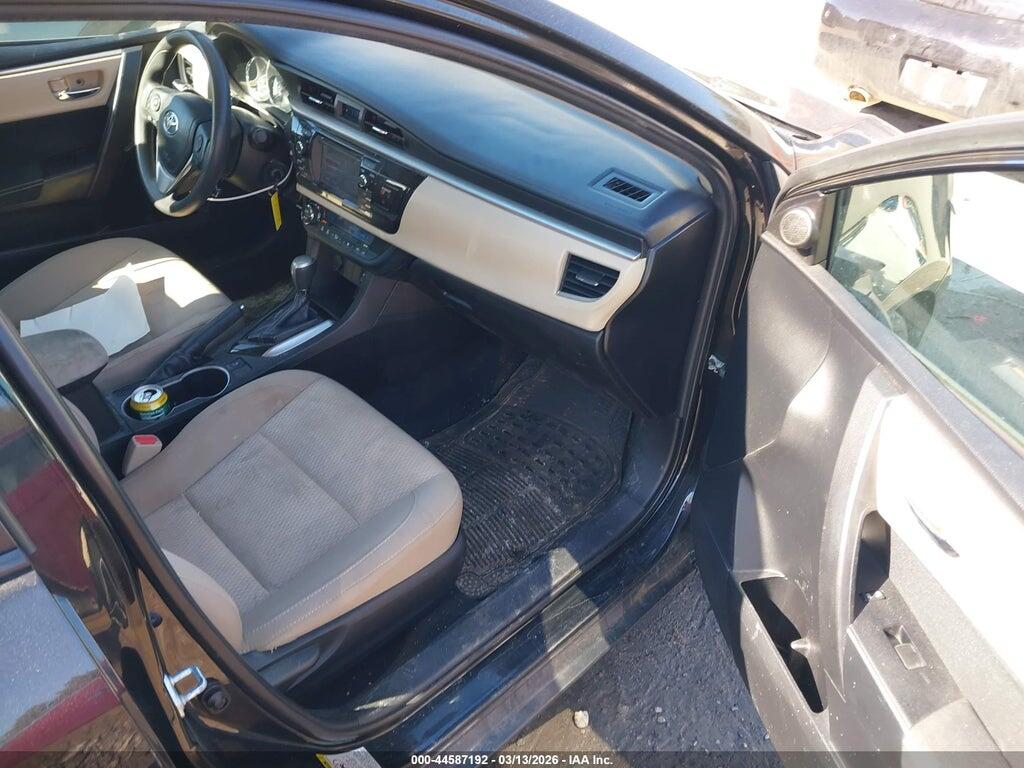 2T1BURHE1EC093612 2014 TOYOTA COROLLA photo no. 5