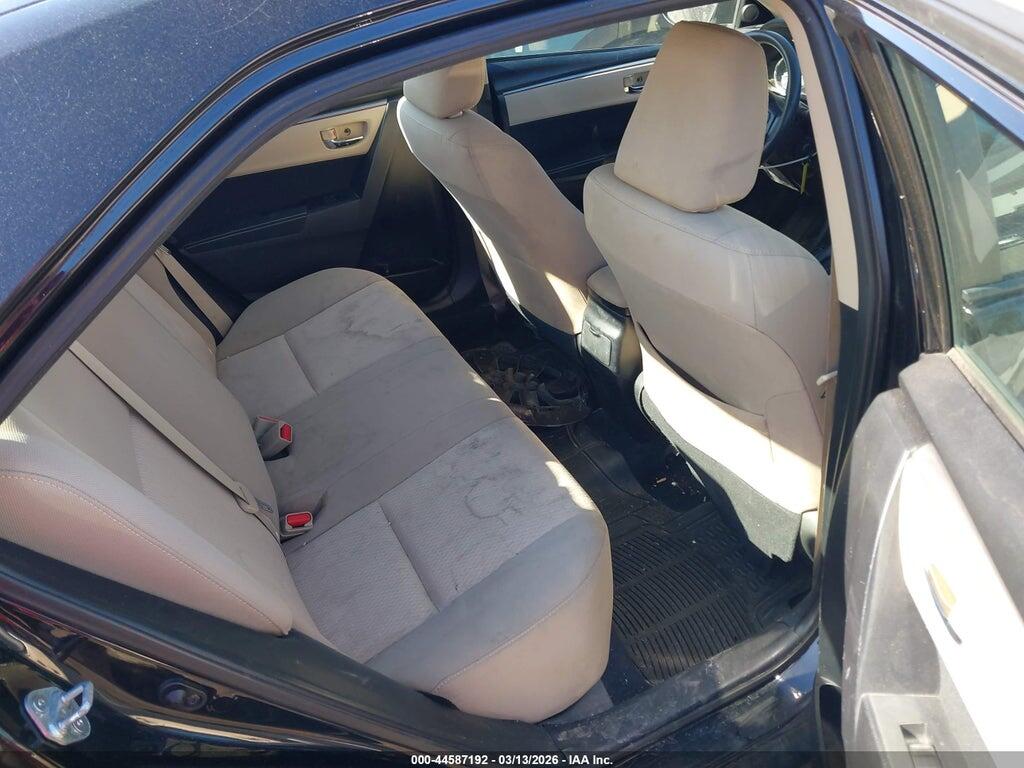 2T1BURHE1EC093612 2014 TOYOTA COROLLA photo no. 8