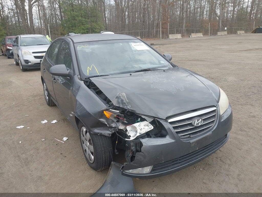 KMHDU46D27U095036 2007 HYUNDAI ELANTRA photo no. 1