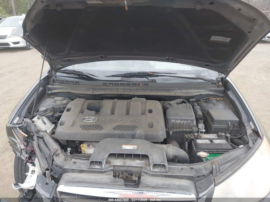 KMHDU46D27U095036 2007 HYUNDAI ELANTRA photo no. 10