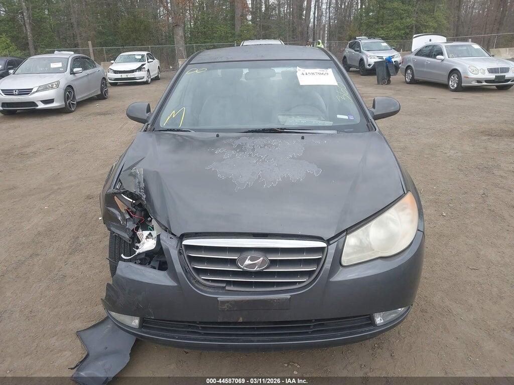KMHDU46D27U095036 2007 HYUNDAI ELANTRA photo no. 12