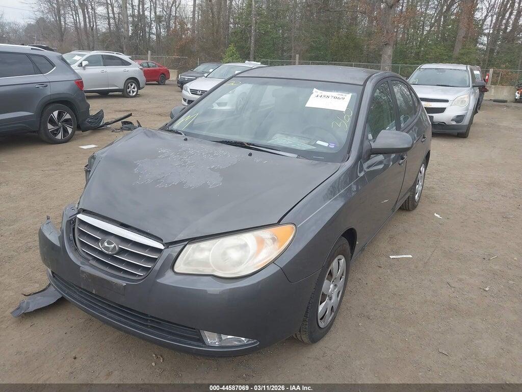 KMHDU46D27U095036 2007 HYUNDAI ELANTRA photo no. 2