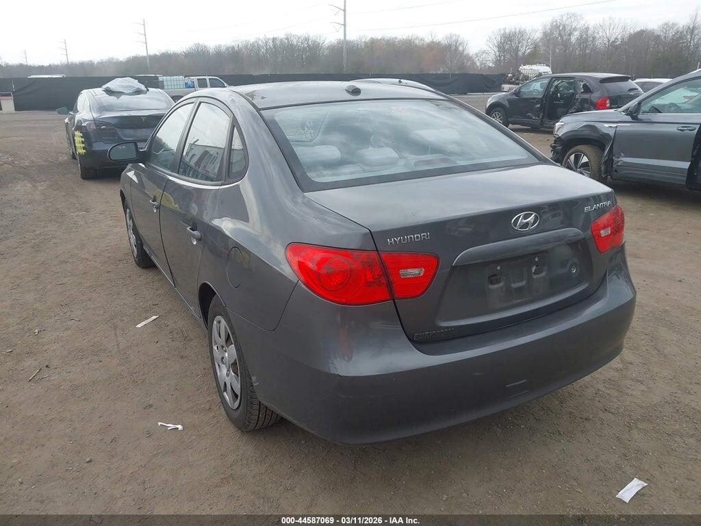 KMHDU46D27U095036 2007 HYUNDAI ELANTRA photo no. 3