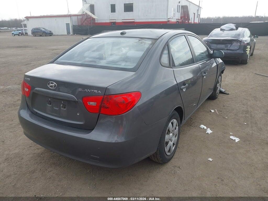 KMHDU46D27U095036 2007 HYUNDAI ELANTRA photo no. 4