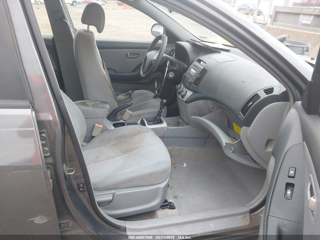KMHDU46D27U095036 2007 HYUNDAI ELANTRA photo no. 5
