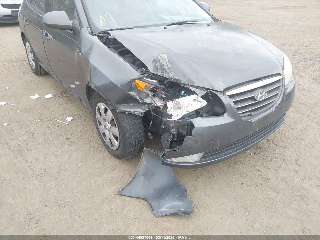 KMHDU46D27U095036 2007 HYUNDAI ELANTRA photo no. 6