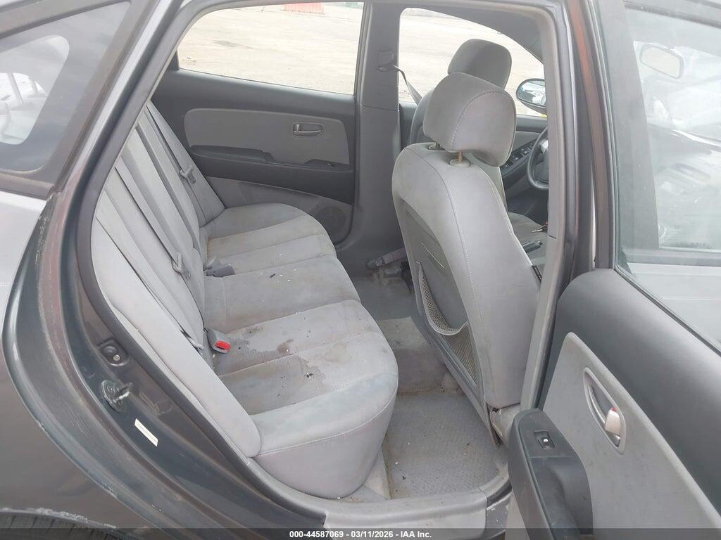 KMHDU46D27U095036 2007 HYUNDAI ELANTRA photo no. 8