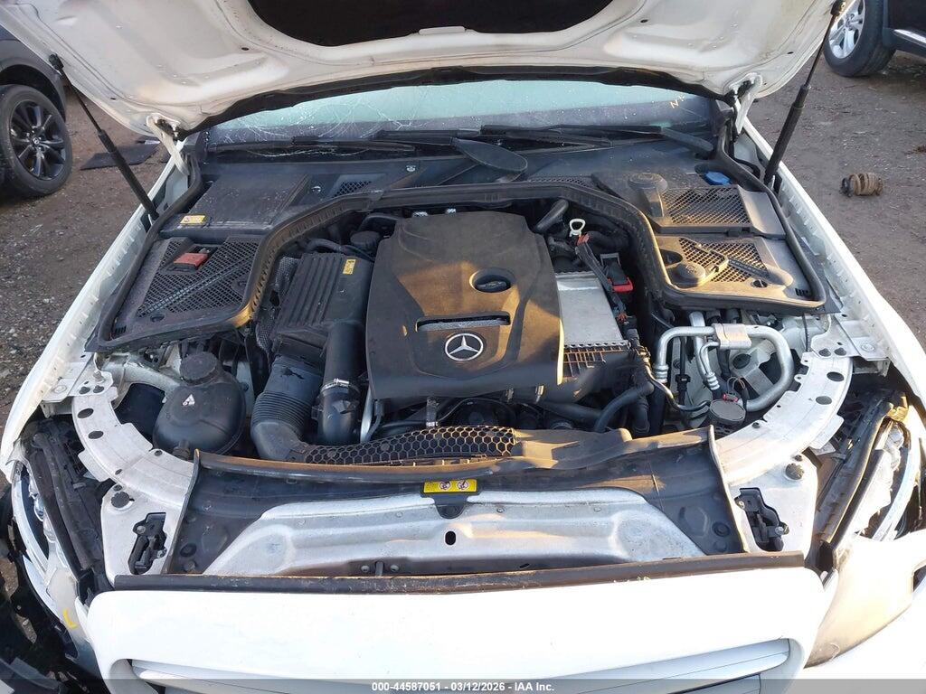 55SWF4KB3FU014966 2015 MERCEDES-BENZ C 300 photo no. 10