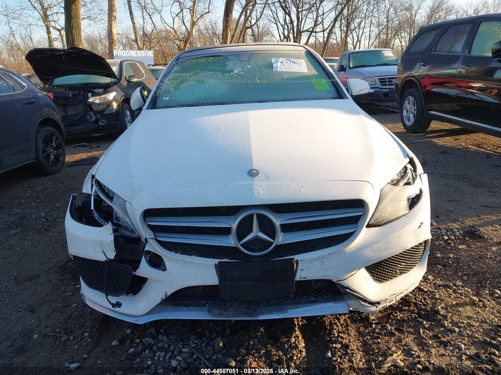 55SWF4KB3FU014966 2015 MERCEDES-BENZ C 300 photo no. 11