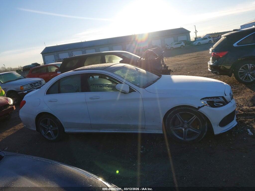 55SWF4KB3FU014966 2015 MERCEDES-BENZ C 300 photo no. 12