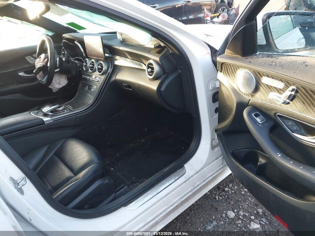 55SWF4KB3FU014966 2015 MERCEDES-BENZ C 300 photo no. 5