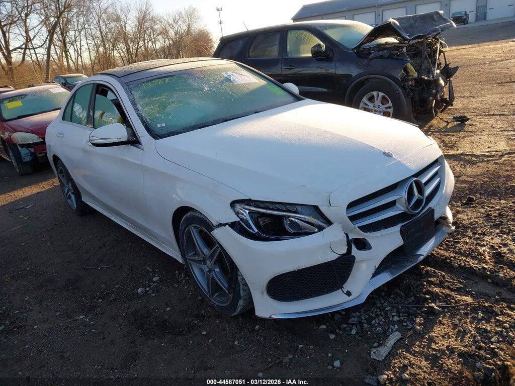 55SWF4KB3FU014966 2015 MERCEDES-BENZ C 300 photo no. 6