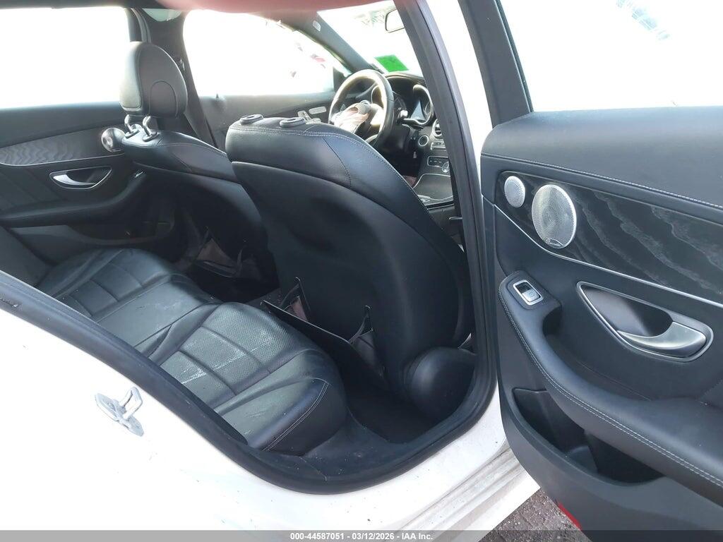 55SWF4KB3FU014966 2015 MERCEDES-BENZ C 300 photo no. 8