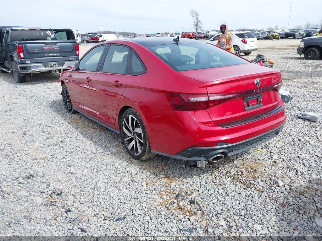 3VW1T7BU7SM085663 2025 VOLKSWAGEN JETTA GLI photo no. 3