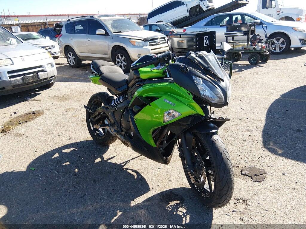 JKAEXEF12EDA16406 2014 KAWASAKI EX650 photo no. 1