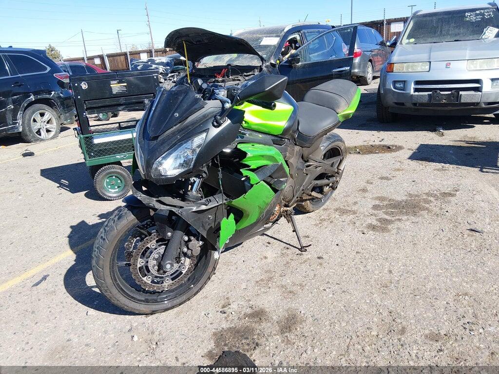 JKAEXEF12EDA16406 2014 KAWASAKI EX650 photo no. 2