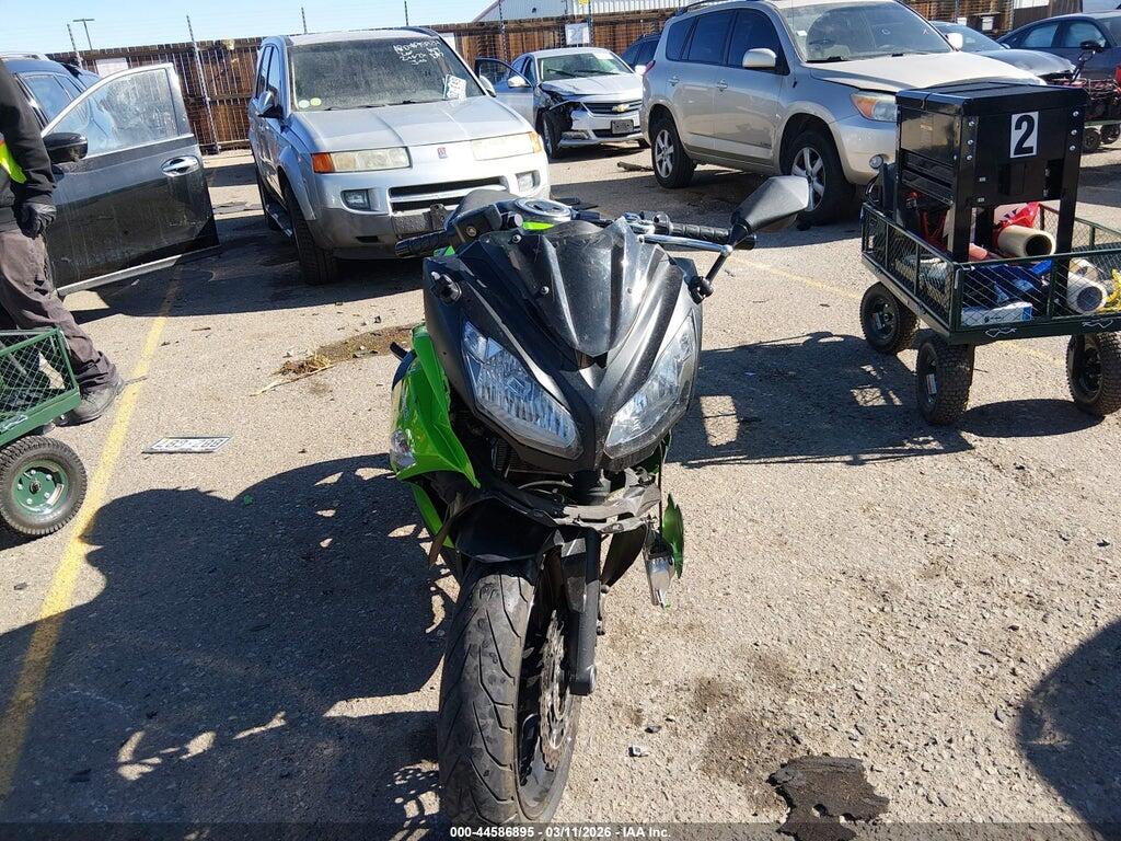 JKAEXEF12EDA16406 2014 KAWASAKI EX650 photo no. 5