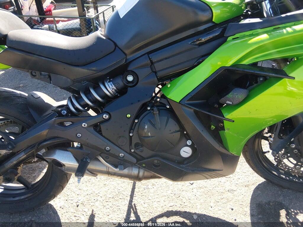 JKAEXEF12EDA16406 2014 KAWASAKI EX650 photo no. 8