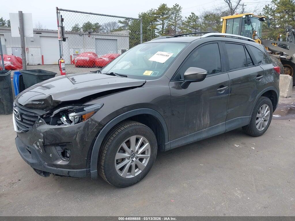 JM3KE4CY3G0630194 2016 MAZDA CX-5 photo no. 2