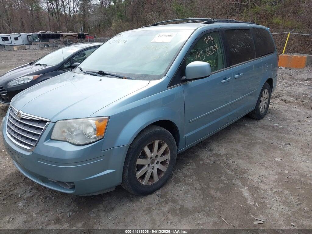 2A8HR54P28R684976 2008 CHRYSLER TOWN & COUNTRY photo no. 2