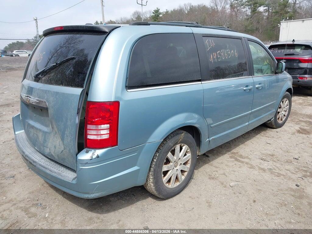 2A8HR54P28R684976 2008 CHRYSLER TOWN & COUNTRY photo no. 4