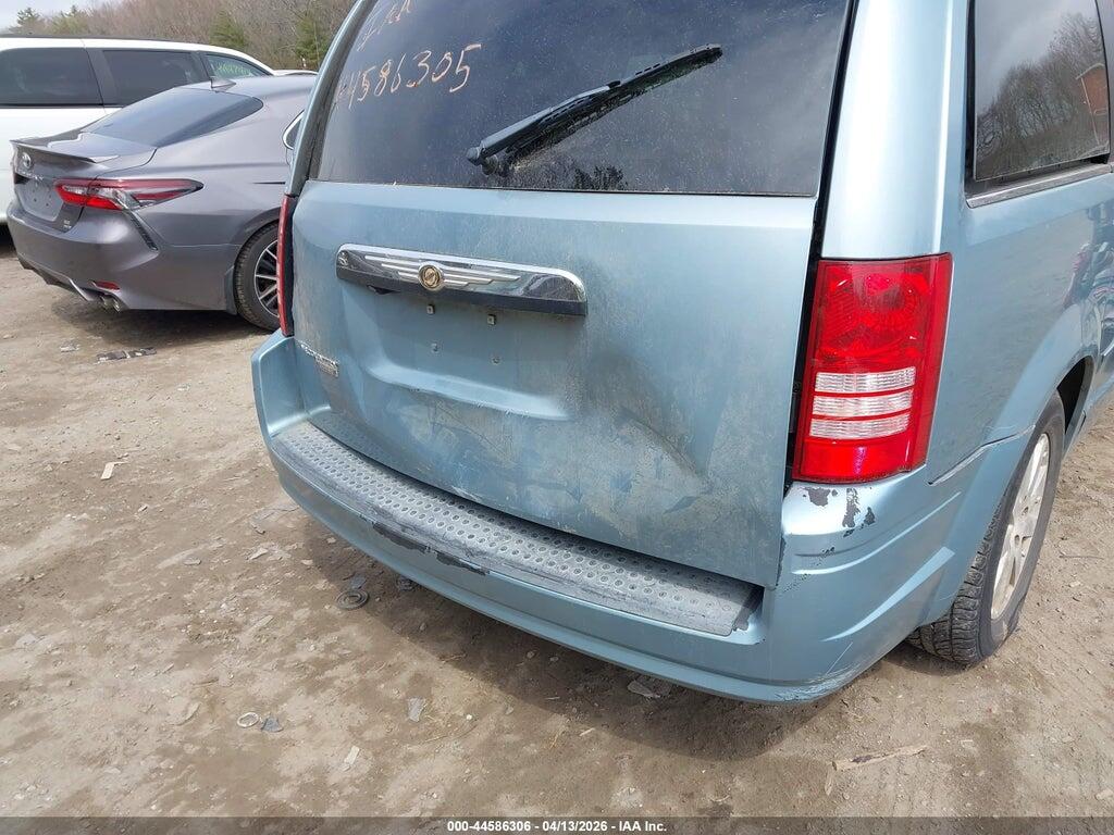 2A8HR54P28R684976 2008 CHRYSLER TOWN & COUNTRY photo no. 6