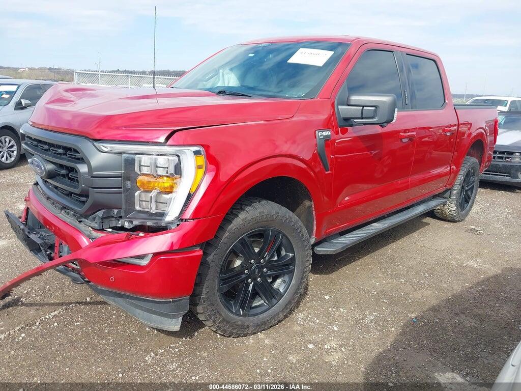 1FTEW1EP3MFC50061 2021 FORD F-150 photo no. 2