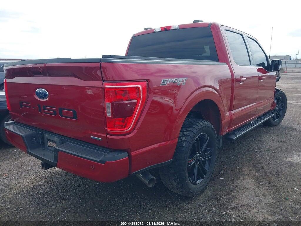 1FTEW1EP3MFC50061 2021 FORD F-150 photo no. 4