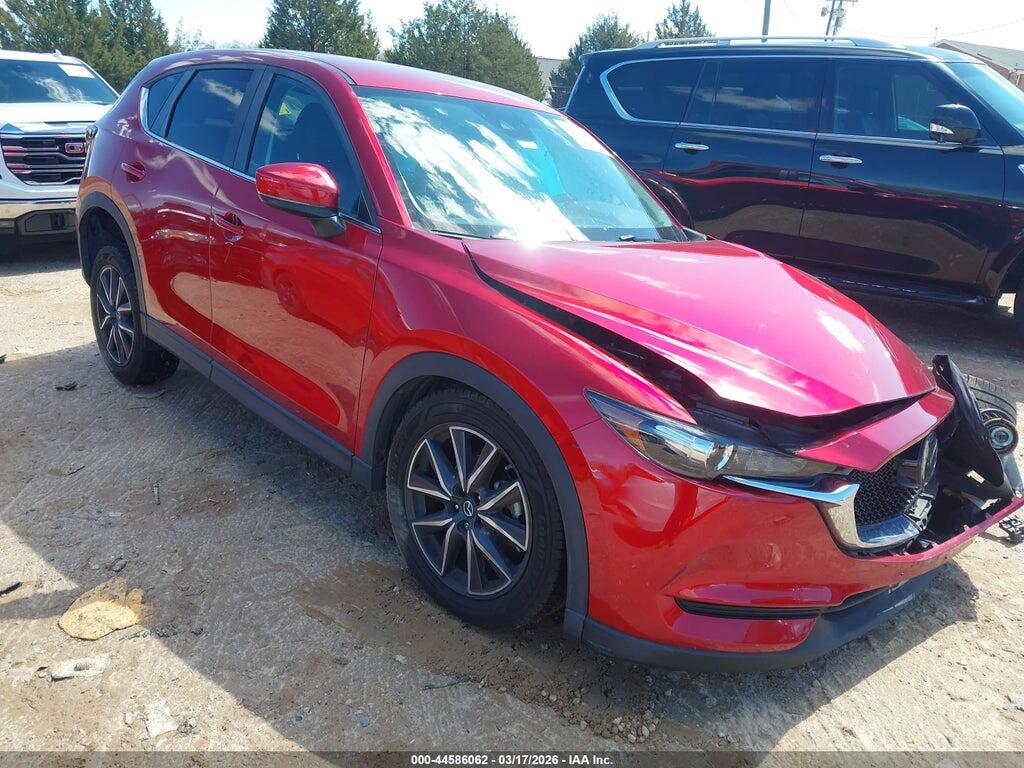 JM3KFBCM6J0401272 2018 MAZDA CX-5 photo no. 1