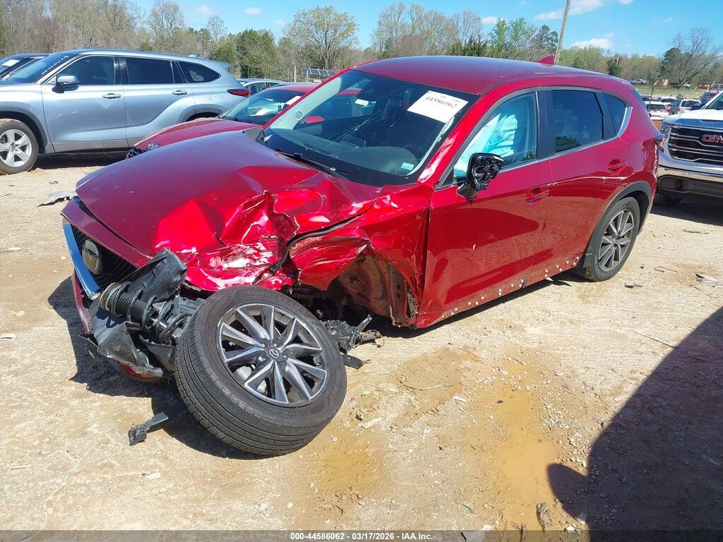 JM3KFBCM6J0401272 2018 MAZDA CX-5 photo no. 2
