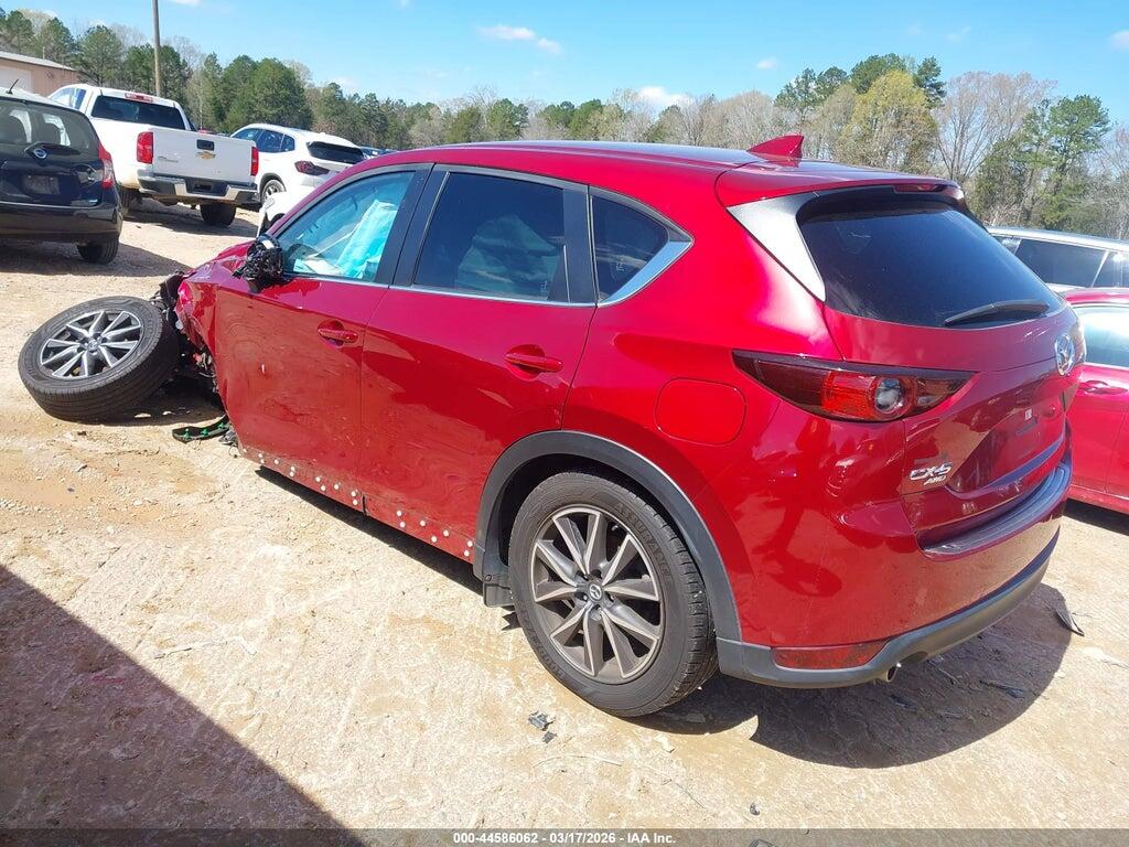 JM3KFBCM6J0401272 2018 MAZDA CX-5 photo no. 3