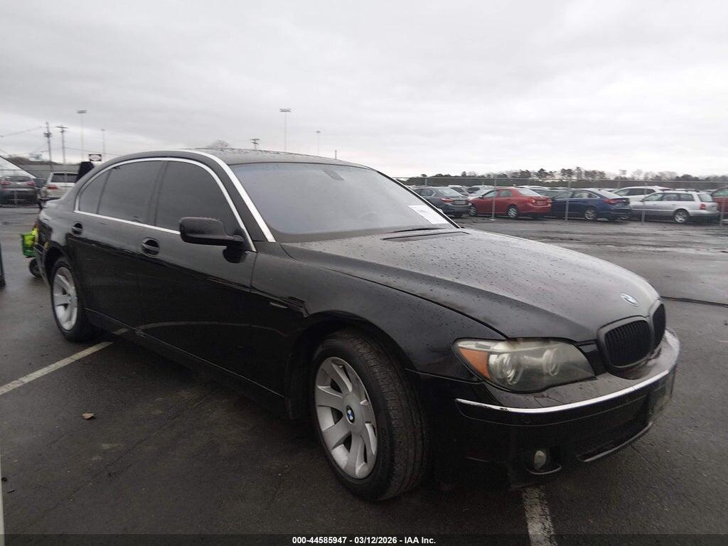WBAHN83558DT87804 2008 BMW 750LI photo no. 1