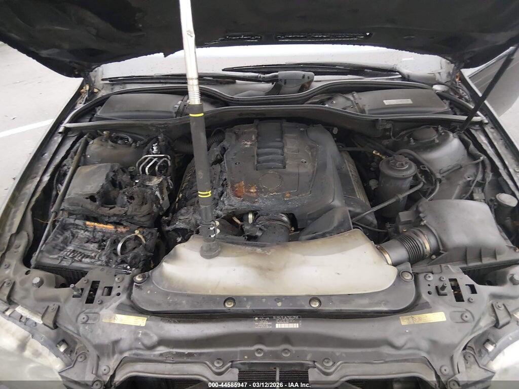 WBAHN83558DT87804 2008 BMW 750LI photo no. 10
