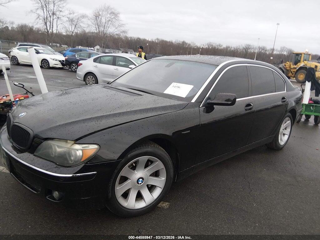 WBAHN83558DT87804 2008 BMW 750LI photo no. 2