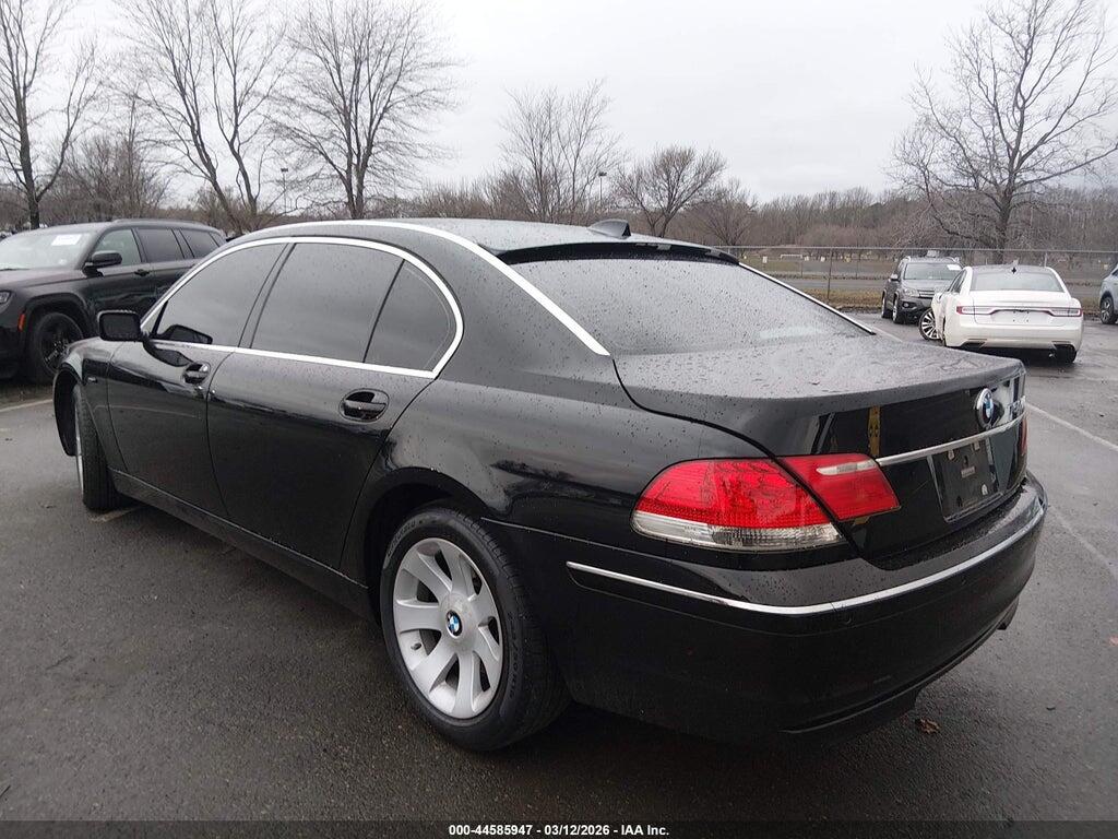 WBAHN83558DT87804 2008 BMW 750LI photo no. 3