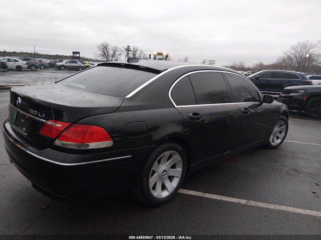 WBAHN83558DT87804 2008 BMW 750LI photo no. 4