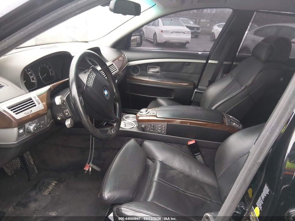 WBAHN83558DT87804 2008 BMW 750LI photo no. 5
