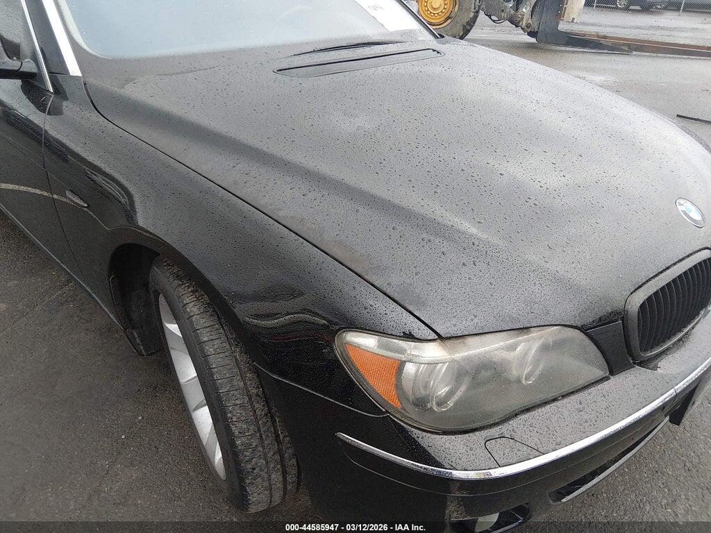 WBAHN83558DT87804 2008 BMW 750LI photo no. 6