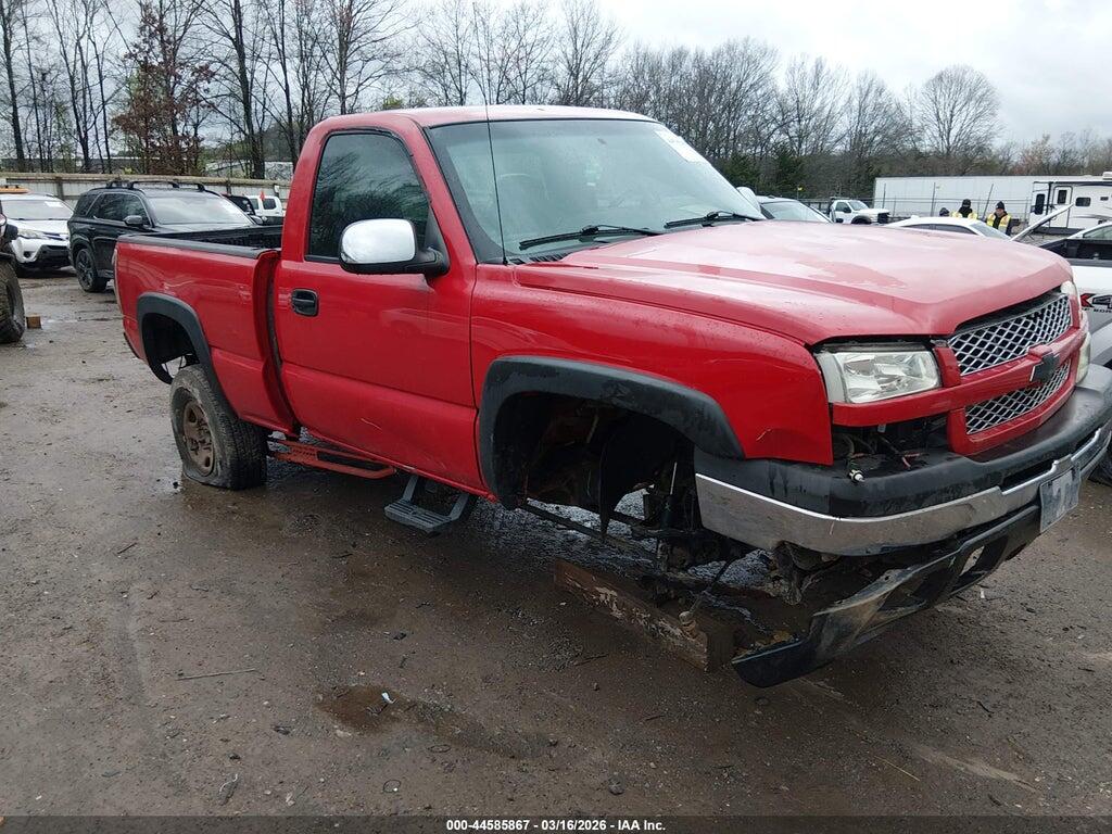 1GCEK14VX4Z282774 2004 CHEVROLET SILVERADO 1500 photo no. 1