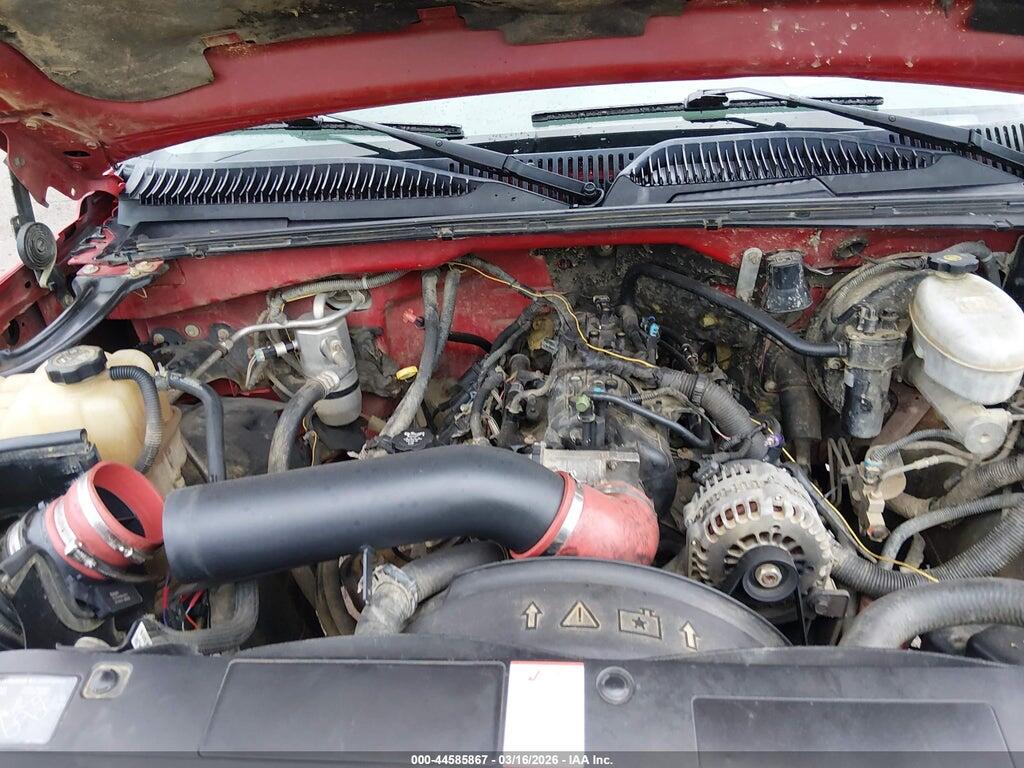 1GCEK14VX4Z282774 2004 CHEVROLET SILVERADO 1500 photo no. 10