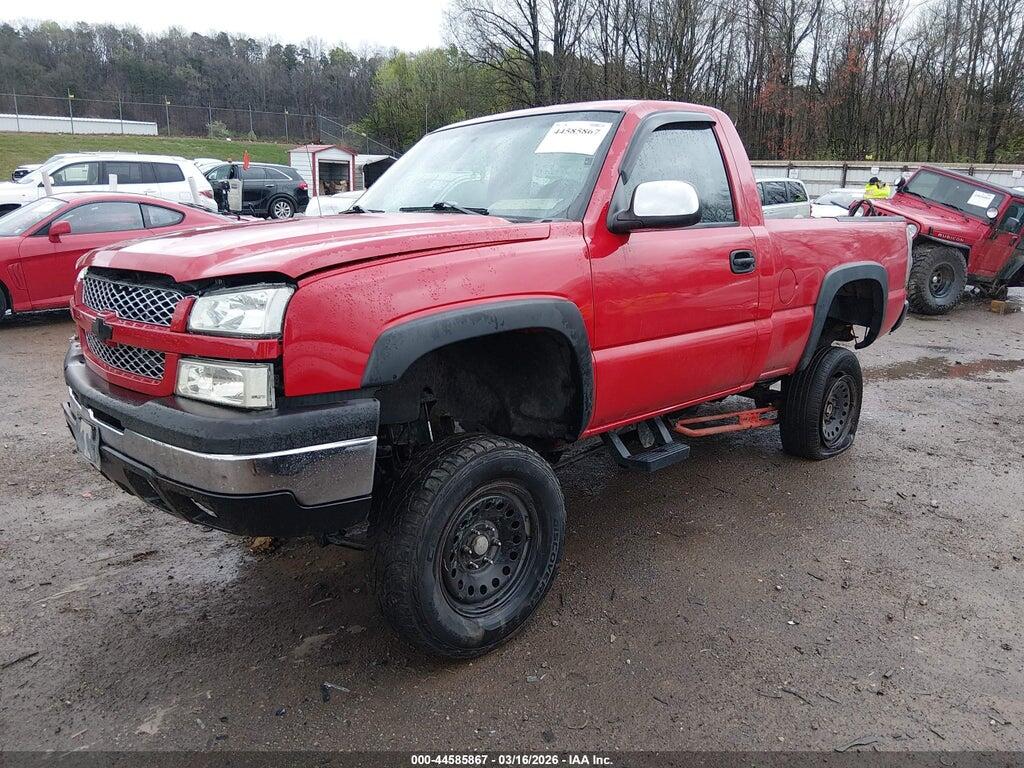 1GCEK14VX4Z282774 2004 CHEVROLET SILVERADO 1500 photo no. 2