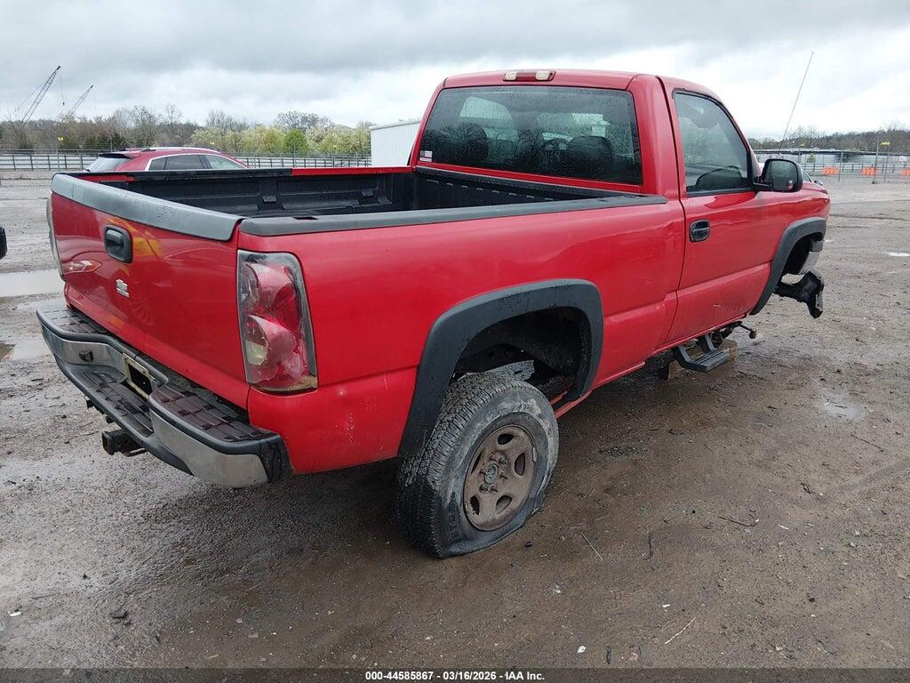 1GCEK14VX4Z282774 2004 CHEVROLET SILVERADO 1500 photo no. 4