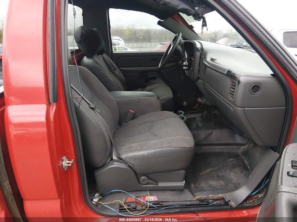 1GCEK14VX4Z282774 2004 CHEVROLET SILVERADO 1500 photo no. 5
