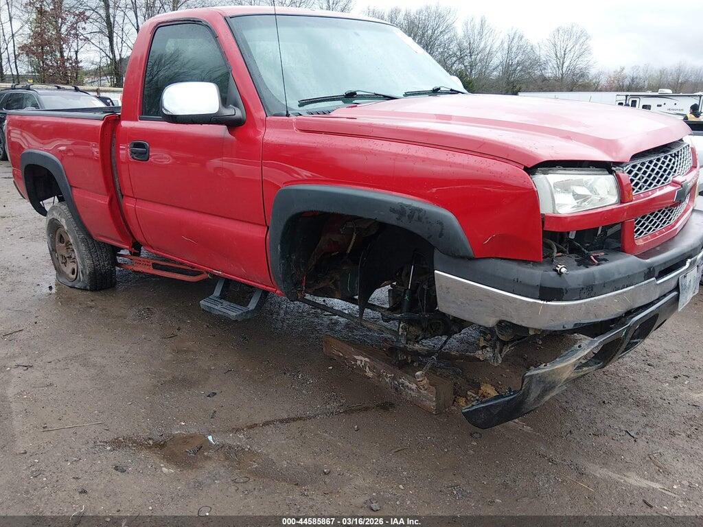 1GCEK14VX4Z282774 2004 CHEVROLET SILVERADO 1500 photo no. 6