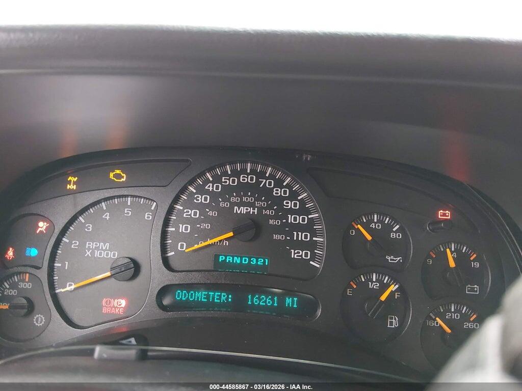 1GCEK14VX4Z282774 2004 CHEVROLET SILVERADO 1500 photo no. 7