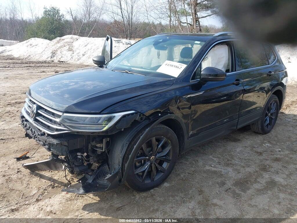 3VV2B7AX8NM167090 2022 VOLKSWAGEN TIGUAN photo no. 2